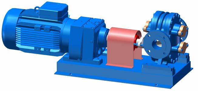 YHL 2½" Kapaktan Ceketli Pompa / Pump whith a jacket from the Cover AKUPLAJ ÖLÇÜLERİ / COUPLING DIMENTIONS YHL 2½" A HD H B C D E F KG.