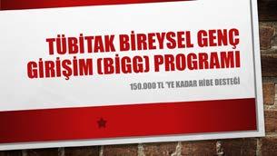 Sermayesi Desteği Programı adı altında yenilenmiş içeriği ile uygulamaya alınmıştır. Programın adı ise 2015 yılında değişmiş olup BİGG (Bireysel Genç Girişim) olarak kullanılmaya devam edilmektedir.