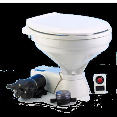 1 Vakum Beslemeli Tuvalet / Elektrikli Sessiz WC 3 yollu kontrol paneli ile taşın içine su doldurma, boşaltma veya sifonlama yapabilme; kullanımdan önce