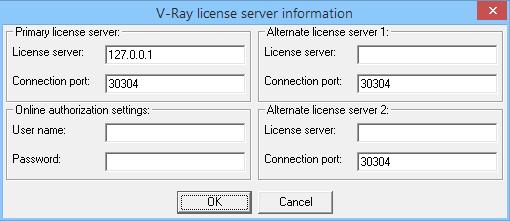 Dongle Lisansını Windows Hizmeti Olarak Kaydetme V-Ray lisans sunucusu, Windows sistem başlangıcında otomatik olarak çalışması için Windows hizmeti olarak kaydedilebilir.