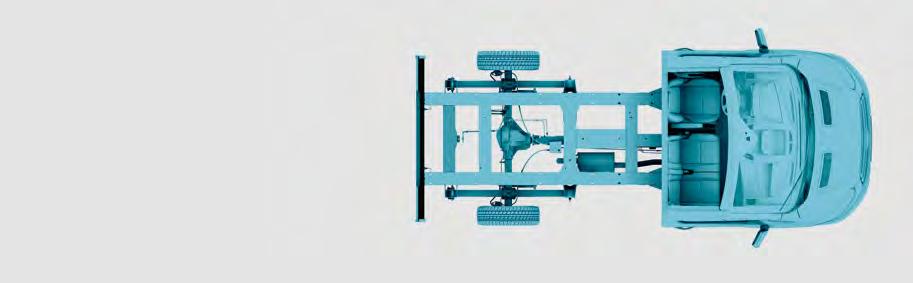 16 Sağlam Bir Temel Her Ford Transit Kamyonet, üst yapılar için stabil bir temel oluşturan sağlam bir altyapıya sahiptir.