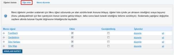 Farenizin imleci şekline döndükten sonra sürükleme yöntemi ile istediğiniz elamanın altına veya üzerine taşıyınız. (Bknz:Şekil-22 Yeşil Kutu) 2.7.1.5.