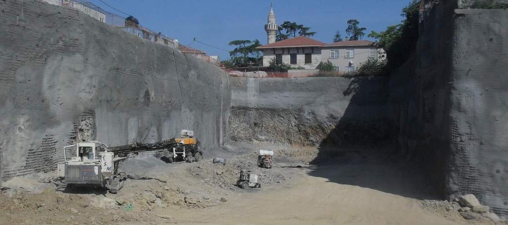 ÜSKÜDAR ALTUNİZADE TURİSTİK TESİSPROJESİ İKSA VE