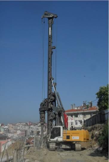 ÜSKÜDAR BELEDİYESİ YENİ BELEDİYE SARAYI PROJESİ İKSA VE HAFRİYAT