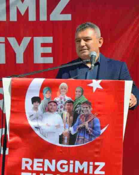 E tkinliğe AK Parti Çanakkale Milletvekili Ayhan Gider, Rektör Prof. Dr.
