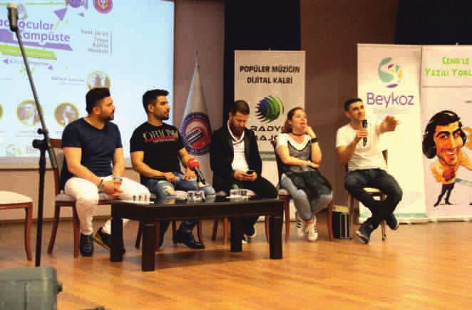 Sunuculuğunu OYDAR Erkut Aktaş Gürbüz Morkoç Genel Yayın Yönetmeni Erkut Aktaş'ın unuculuğunu yaptığı programda