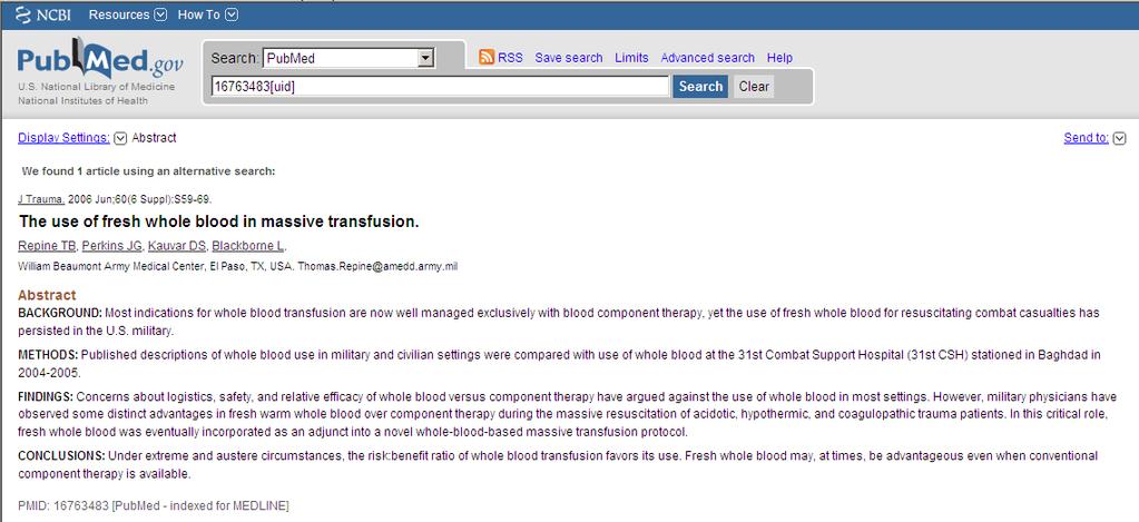 transfüzyon ihtiyacı (GĐS kanama, AAR, Major travma) Masif Transfüzyon Tüm kan değişimi / 24