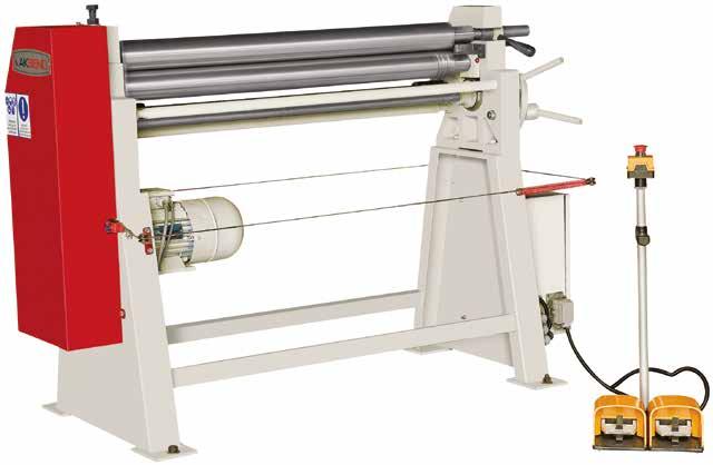 AS AS 90-20/15 AS TECHNICAL INFORMATIONS TEKNİK BİLGİLER Working Length (mm) Çalışma Boyu (mm) Pre-Bending (mm) Önbüküm (mm) Max.Thickness (mm) Maks. Kalınlık (mm) Top Roll Ø (mm) Üst Top Ø (mm) Min.