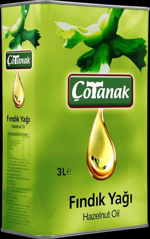 Çotanak is by far world s biggest and best hazelnut oil producer.