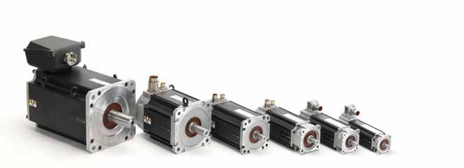Servo Motorlar: Unimotor fm ve Dynabloc fm - sürekli çalışma uygulamaları Unimotor fm serisi ürünlerin boyutları 75 mm - 250 mm aralığındadır Unimotor fm sürekli çalışma uygulamaları için yüksek