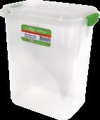 Kod: 011 ERZAK SAKLAMA KABI 2.5 lt / Supplies Storage Box 2.