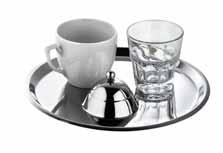 Masaüstü Aksesuarları / Tableware Accessories ÇAY & KAHVE SETİ / TEA & COFFEE SET Nova Türk Kahvesi Seti / Turkish Coffee Set 15,3 cm A29005