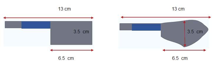 Çizelge 1: Model kanatların özellikleri Model Kanat Ortalama Veter Çırpma uzunluğu [mm] uzunluğu [mm] frekansı [Hz] Güve böceği (Wu, 2010) 35-150 9-46 8-30 Deneysel düzenek için kullanılan güve