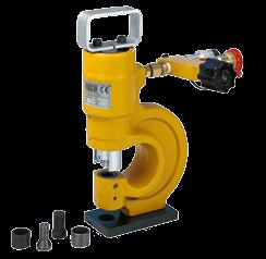 AY ZIMBA FP35 Motorlu hidrolik pompa veya hidrolik el pompası ile 30 ton