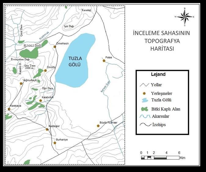 The Distribution Area Of Hairy Oak Tree (Quercus Pubescens) in Turkey: Elmalı Mountain (Kayseri) değişmesine yol açmıştır. Orman sahaları birçok yerde de meşe çalılıklarına dönüşmüştür (Avcı 2013).