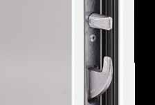 Thermo65 kapılarda optimum kapı ayarı için kilit karşılıkları