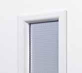 İzole cam, kaliteli Hörmann ev kapısından beklenen güçlü ısı yalıtımına sahiptir.