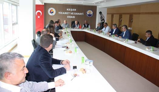 Türkiye nin Yeni AB İletişim Stratejisi Konulu Sivil Toplum Diyalog Toplantısı Susurluk Ticaret Borsası Genel