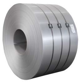 Stainless steel hot rolled coils Sıcak haddelenmiş paslanmaz çelik rulolar Product range Ürün gamı thickness mm kalınlık mm width mm - genişlik mm 1000 1250 1500 2.0 2.5 3.0 4.0 5.0 6.