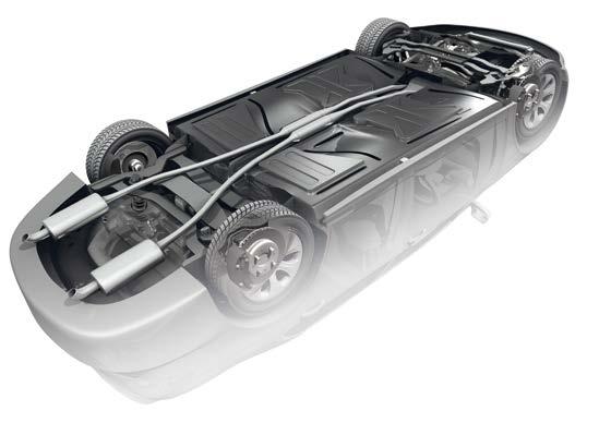 Tubes for mechanical and automotive applications Mekanik ve otomotiv uygulamalarına yönelik