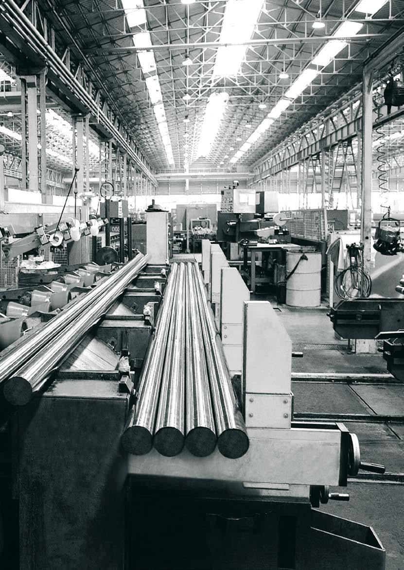 Stainless steel long products bright bars, flat bars and special cold formed sections