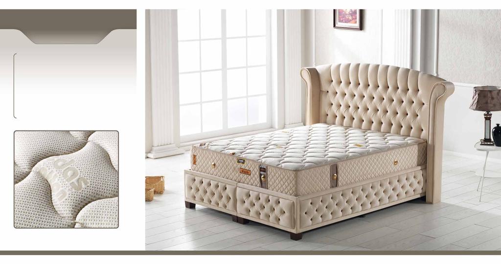 Kuzum Yatak Organic Mattress Ürün Kodu: 429 * Kuzum yatağımız kuzu gibi bir uyku için tasarlanmıştır. * Üzerinde pamuk örme kumaş kullanılmıştır.