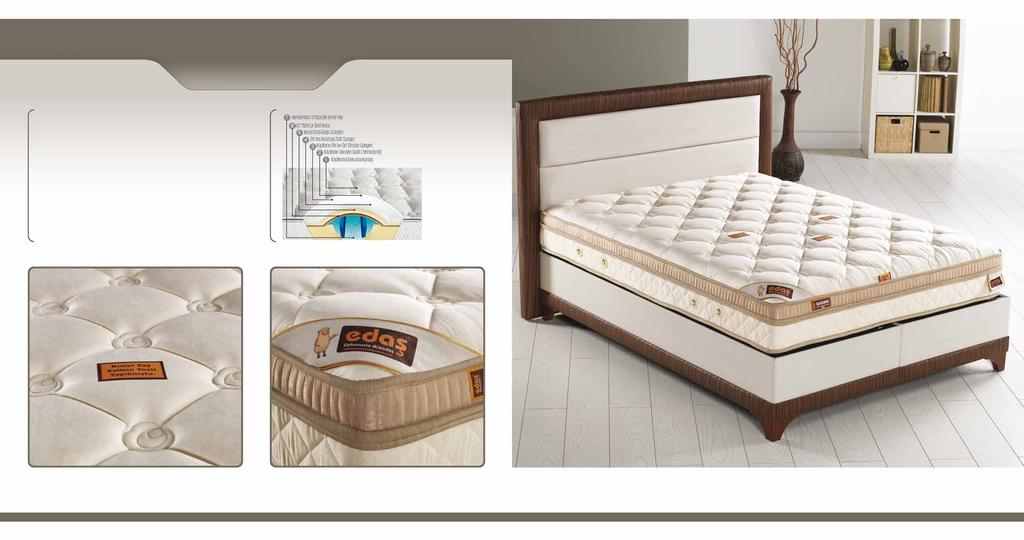 Elegans Yatak Ortopedic Mattress Ürün Kodu: 422 * Yatak üretimimiz içerisinde özellikle kumaş özelliğinden dolayı en sert yataklarımızdan biridir.