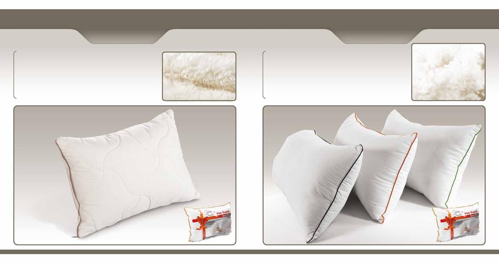 Burcu Yün Yastık (Kapitoneli) Pillow Ürün Kodu: 602 Fiesta Fitilli Yastık Pillow Ürün Kodu: 603 * Doğal yünden üretilmiştir. * Yünün çökme riskini ortadan kaldırır.
