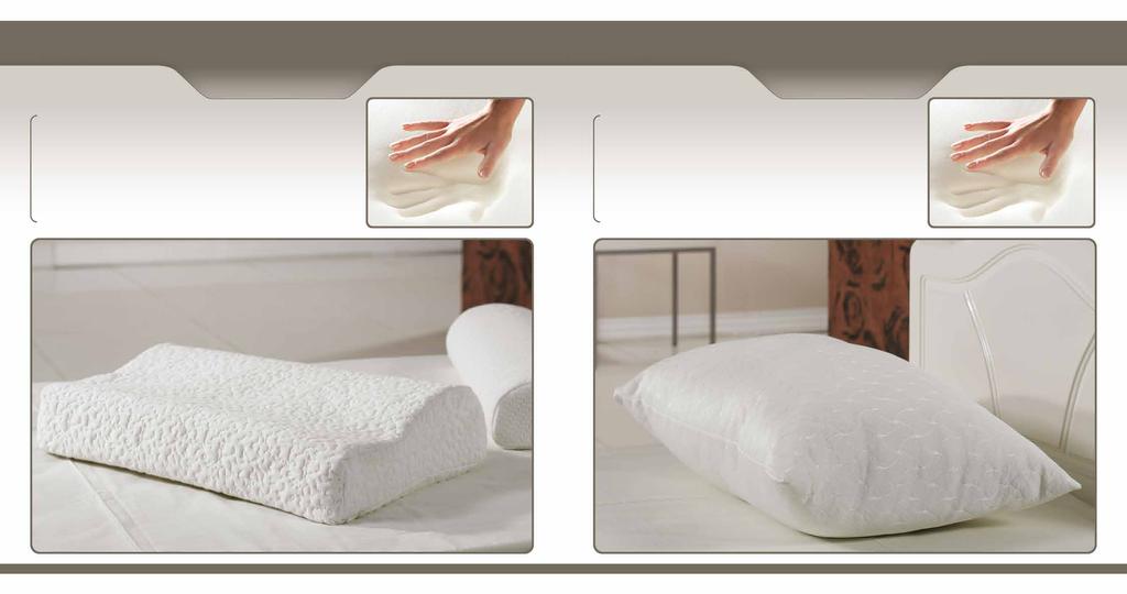 Edaş Visco Boyun Yastığı Pillow Ürün Kodu: 609 Menekşe Visco Standart Yastık Pillow Ürün Kodu: 610 uykunuzla arkadaş * Visco boyun yastığımız, boyun fıtığı ve benzeri hastalıklarda tedavi edici