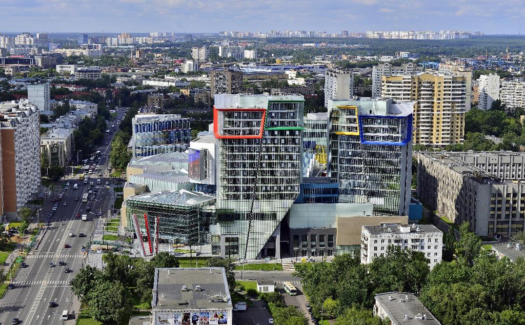 TARA HOLDİNG A.Ş. Moskova, Leningradsky Pravaberejnaya üzerinde (ENKA TC nin sahibi olduğu Leningradsky Kapitoliy AVM önünde) 55.000 m2 (kiralanabilir alanı yaklaşık 22.