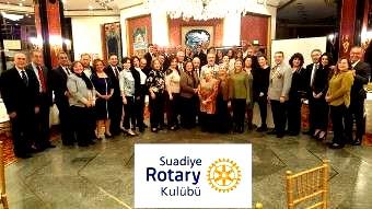 Akşam Küçükçekmece Rotary Kulübünün
