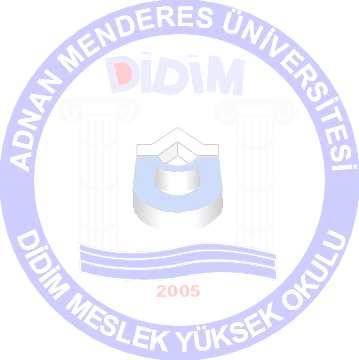 Prof. Dr. Atila Yüksel Adnan Menderes Üniversitesi Didim Yerleşkesi Didim - AYDIN 09270 Telephone: +90 256 846 2588 Fax: +90 256 846 2590 Email: ayuksel@adu.edu.tr Yard. Doç.