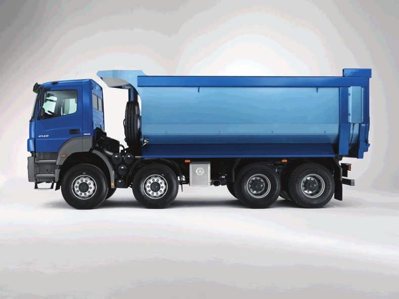 Axor nflaat kamyonlar, standart olarak sunulan Telligent Bak m Sistemi ile ne zaman servise gitmesi gerekti ini kendisi söyler.