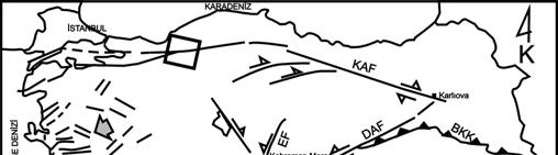 Yeniçağa (Bolu) yöresinde Kuzey Anadolu Fay Zonu nun (KAFZ) ERS-2 SAR ve Landsat TM görüntüleriyle incelenmesi Kaan Şevki Kavak 1, Süha Özden 1, Sevinç Dündar 2, Semir Över 3 1 Cumhuriyet
