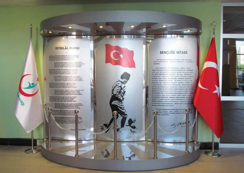 ATATÜRK KÖŞESİ Modüler Yönlendirme sistemleri içinde yer alan Atatürk
