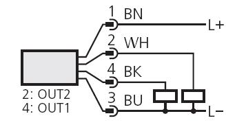 Kurulum Montajdan ve sensörü sökmeden önce, sistemde basınç olmadığından emin olunuz. Sensör G¼ proses bağlantısına monte edilir.