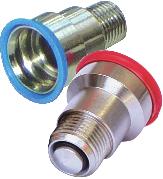 OTOMATİK RAKOR QUIK OUPING 2% High Flow Uzatma Silindirik SP Model Extension (cylindrical SP threaded version) T1-8 Seri Serie T1.8 T1.8 F Diş Thread min./max.