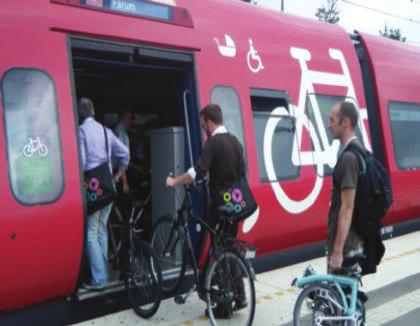 4.2.2. Bisiklet-Raylı Ulaşım Entegrasyonu Raylı ulaşım sistemlerine bisiklet