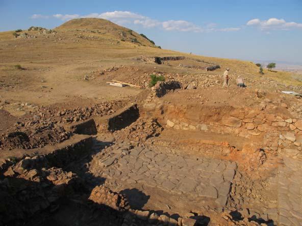 Sonuçlar Kapadokya Kapısı ndaki kazılar Eylül 2011 de tamamlanmıştır.