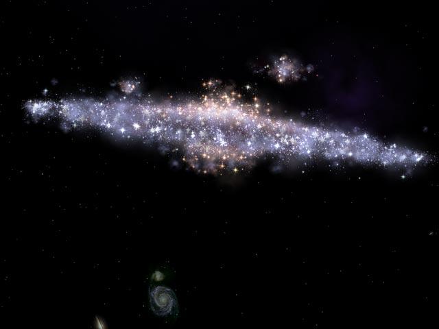 Galaktik merkez doğrultusunda artan sönümlemeyi elimine edebilmek için gözlemler radyo dalga boylarında yapılır.