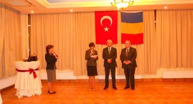 La finalul întrevederii consulul general, Füsun Aramaz i-a oferit preşedintelui UDTR, Osman Fedbi o plachetă omagială în semn de apreciere şi ca simbol al strânsei colaborări cu Consulatul General al