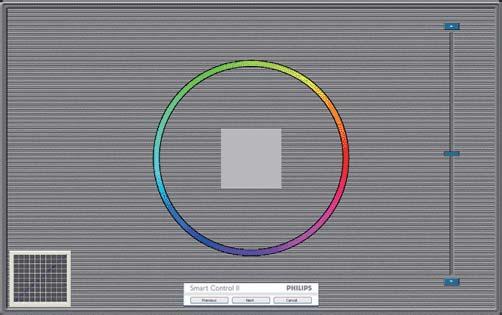 Enable color calibration (Renk kalibrasyonunu etkinleştirir) - varsayılan olarak açıktır. Eğer işaretli değilse renk kalibrasyonu yapılamaz, başlatma ve hızlı görüntüleme düğmelerini karartır. 6.