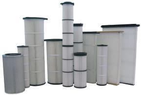 produce filters for industrial use and automotive industry.