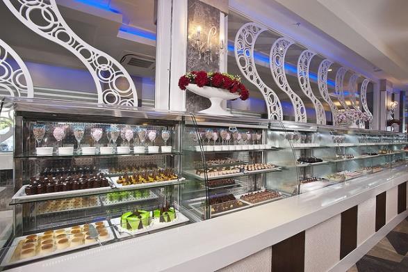 RESTORANLAR RESTORAN KONSEPT SERVİS SAATLERİ & SUNUMLARI CAFE DE PATISSERIE AÇIK DONDURMA 14.00 18.