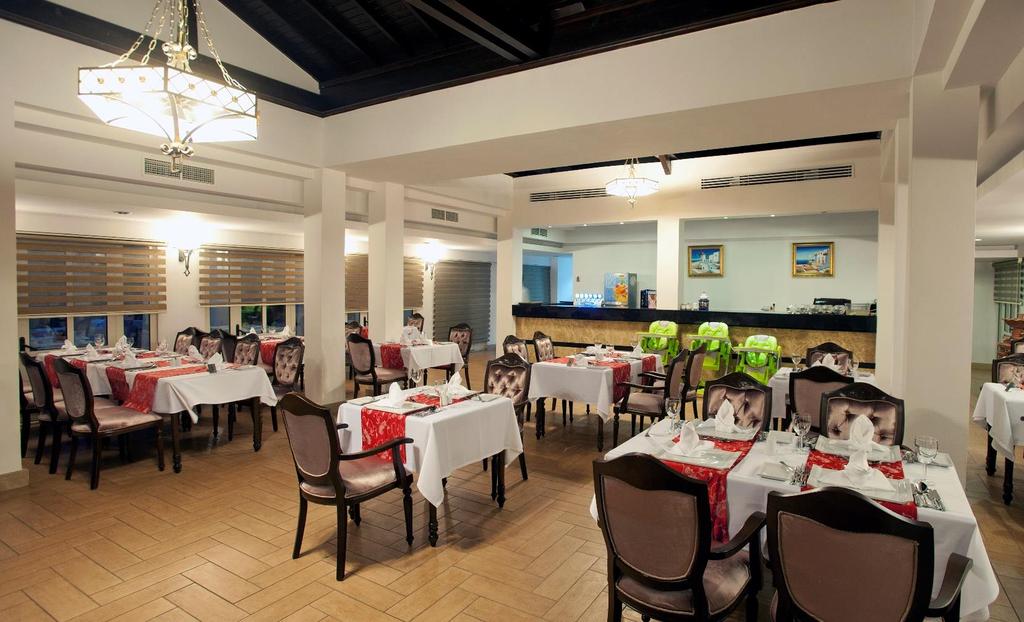 A LA CARTE RESTORANLAR RESTORAN KONSEPT SERVİS SAATLERİ & SUNUMLARI A LA CARTE RESTAURANT MEKSİKA MUTFAĞI 19.00 21.