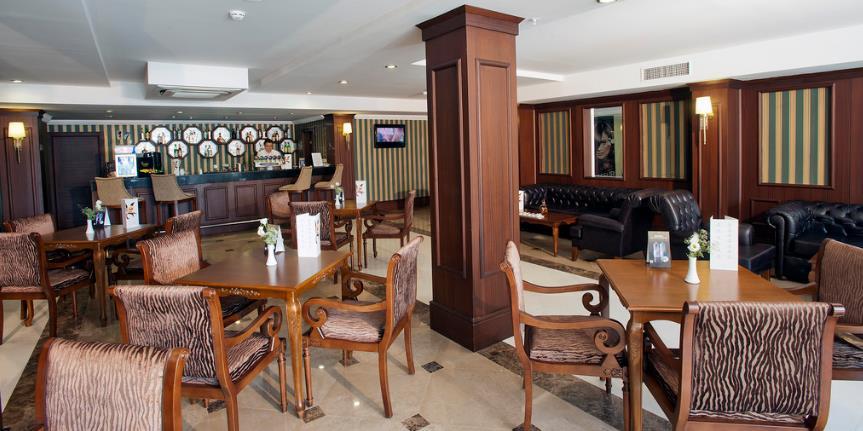 BARLAR LOBBY BAR BAR RELAX BAR Outlet Servis saatleri ve sunumları İçecek