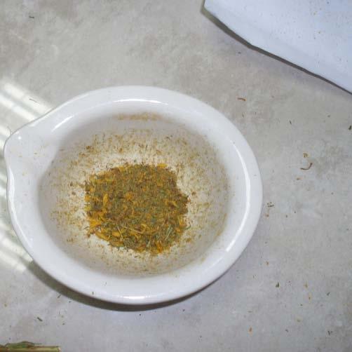 Materyal ve Yöntem Çanakkale yöresinden toplanmış olan sarı kantaron bitkileri