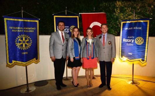 Rotary Kulübümüzün Başkanlık Devir-Teslim Töreni