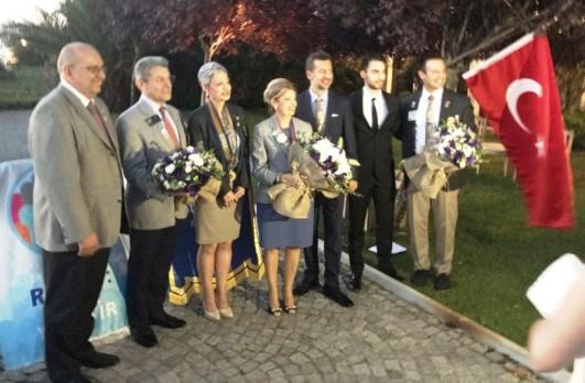 Rotary Toplantısı için Litera