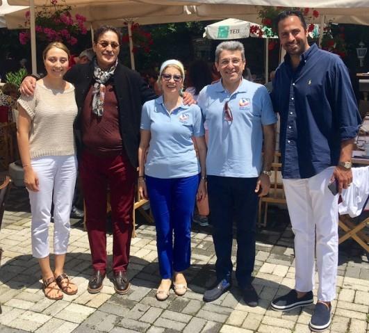 04 Haziran 2017 Pazar günü Karaköy Rotary Kulübümüzün Ocakbaşı toplantısı için Fincan Cafe- Zekeriyaköy de idik.